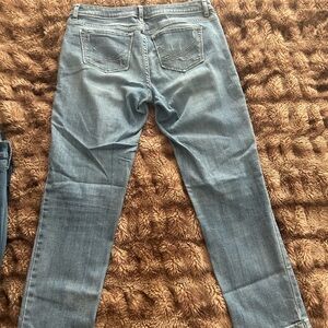 Light Blue Denim Jeans